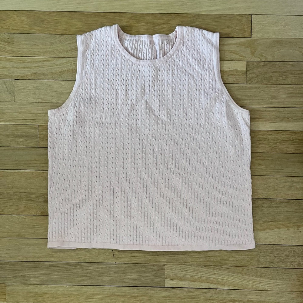 Women’s Knitted Tank Top/Sweater Vest